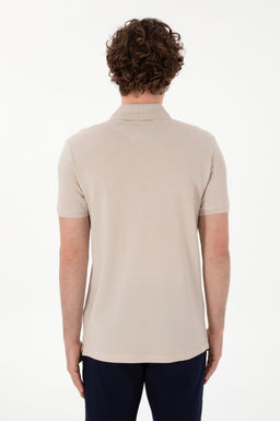 Erkek Slim Fit Polo Yaka A__k Mavi Basic Ti__rt Sepette S_rpriz _ndirim - U.s. polo assn фото 5