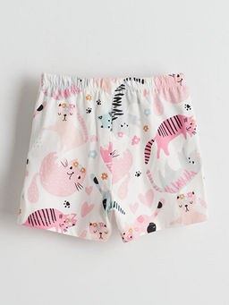 Beli Lastikli Bask?l? K?z Bebek ?ort