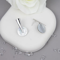 Серьги Арт. 3V-5707-W - MyGemma фото 2