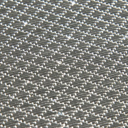 Салфетка на стол «Доляна», тёмное серебро, 45×30 см