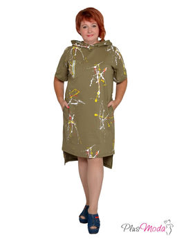 Платье Модель №1328 размеры 44-84