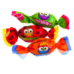 Крапинка МИКС (1030) жеват. карам. вес 1000 г (Жако)