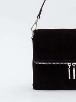 Сумка 8360F black Polina&Eiterou