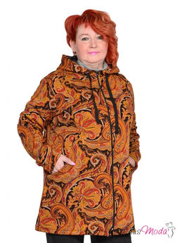 Толстовка Модель №1862 размеры 44-84 - Plusmoda фото 2