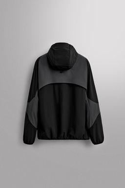 COLOUR BLOCK TECHNICAL JACKET