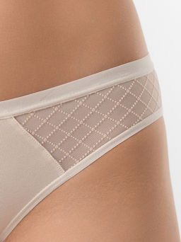 Цена за 2 штуки! Трусы слипы женские молочные - Mark formelle фото 5