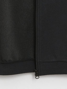 Kolej Yaka Uzun Kollu Basic Erkek Bebek Fermuarl? Sweatshirt - Waikiki фото 2
