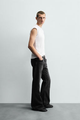 FLARE FIT JEANS - Zara фото 4
