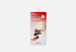 Pure Source Pocket Pack - Shea Butter - Ночная несмываемая маска д/лица с экстрактом Ши, 10 мл