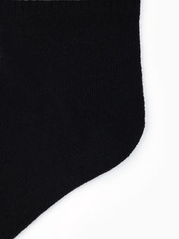 Носки мужские спортивные хлопковые, набор 3 пары Resport, размер 46-47, чёрные