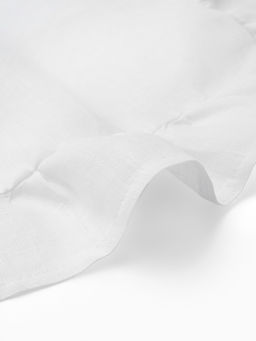 Набор салфеток «Этель» Ivory, 30×40 см-4 шт., белый, 100% лён 170 г/м²