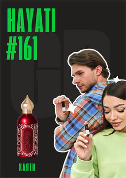 Масляные духи по мотивам аромата Hayati / GET PARFUM 161