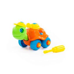 Конструктор Черепашка (24 элемента) (в пакете) - Полесье фото 7