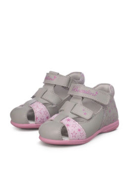 SO-360(31) Сандалии цвет серо-розовый