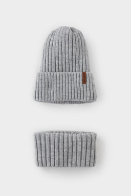 Crockid _ КВ 22015/ш/св.серый меланж комплект дет