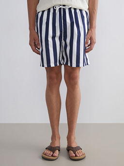 K?sa Boy ?izgili Erkek Deniz ?ortu