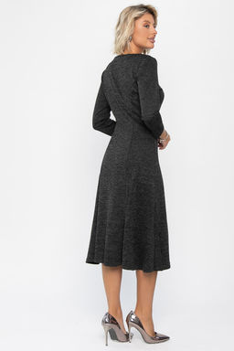 Платье годе Летисия (серое) П14328-10М - Lt collection фото 3