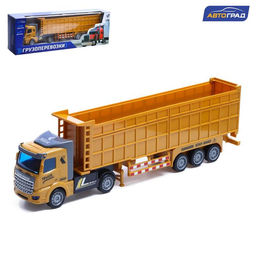 Грузовик инерционный Перевозчик, масштаб 1:48