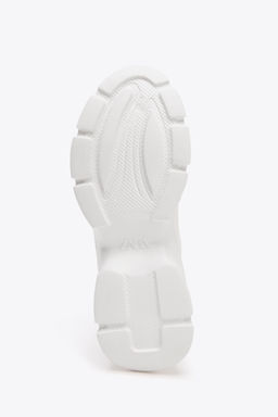 CHUNKY PLATFORM TRAINERS - Zara фото 10