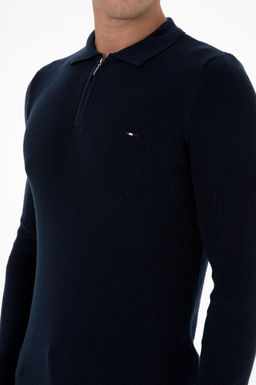 Erkek Lacivert Basic Kazak - U.s. polo assn фото 7