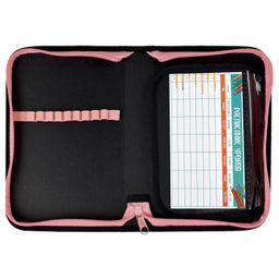 Пенал школьный, арт.53965/ 24 ХОРЕК (без наполнения, 13.3x20x3.5 cм, полиэстер, молния, полноцветная