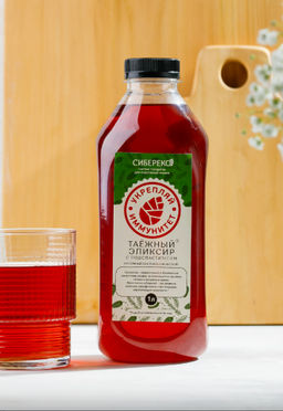 Таёжный эликсир с сукралозой 1 л - Сибереко фото 3