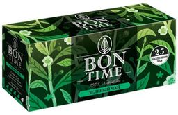 Bontime, чай зелёный, 25 пакетиков, 50 г