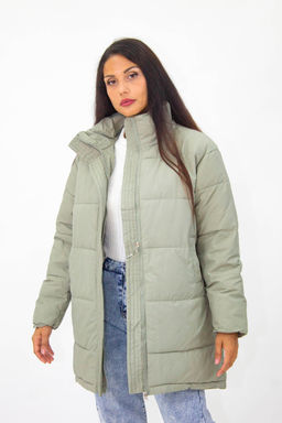 Удлиненная женская куртка осень-весна Лайт арт.151