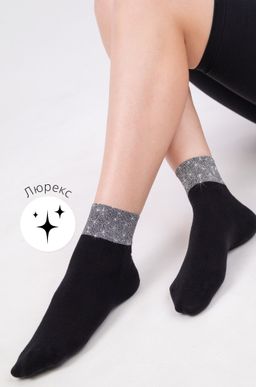 Женские носки с люрексом Happy Fox