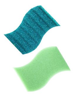 Губка SCRUB & FLEX 3шт