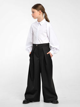 Школьные брюки для девочки Mooriposh, модель 0446