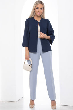 Жакет Паулита (синий) Б8764 - Lt collection фото 4