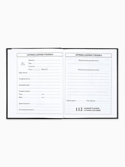 Дневник школьный для 5-11 класса, в твердой обложке, 48 листов «Отличник»