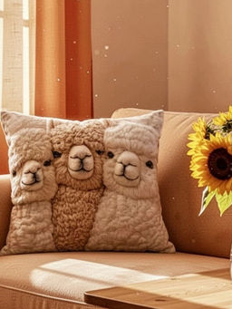 Наволочка декоративная Альпака 3