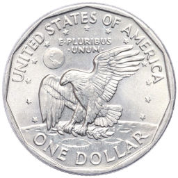 Монета 1 доллар 1999 года P США