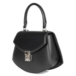 3470 black, Женская кожаная сумка, Barcelo Biagi
