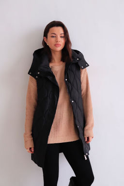 Martichelli Жилет стеганый чёрный  фото 37