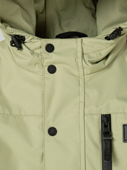 Парка демисезонная "Фисташка"