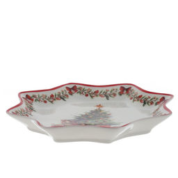 Блюдо, L18 W18 H2 см