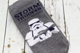Короткие носки р.37-44 Star Wars Клон Серые - Krumpy фото 4