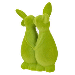 Фигурка декоративная "Зайцы", L10 W7 H18,5 см