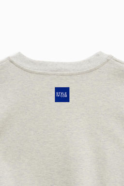 ZARA STYLENOTCOM SWEATSHIRT фото 4