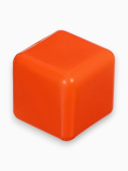 Цена за 3 шт. Кубики детские, пластиковые, цветные, 9 штук, 4×4 см