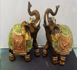 Статуэтка Слон 12 см / 29083 /уп 60/