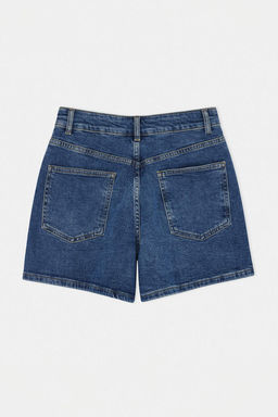Mavi More Sustainable %100 Pamuk Yuksek Bel Denim City Sort TWOSS26SR00109 - Trendyolmilla фото 2