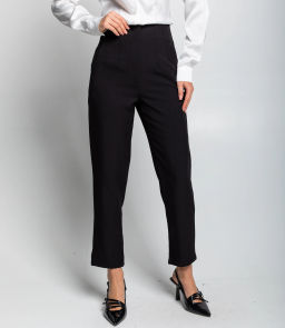 Брюки #ОКТ165002, чёрный