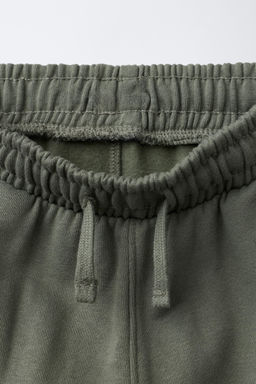 HOODIE AND STRIPED JOGGER TROUSERS SET - Zara фото 7