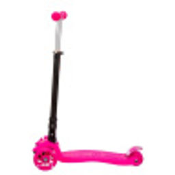 Самокат трехколесный