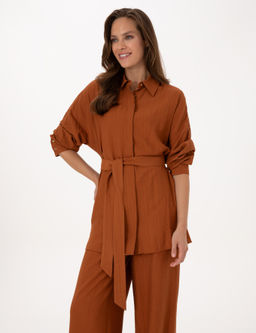 Tar__n Oversize Uzun Kollu G_mlek - Pierre cardin фото 3