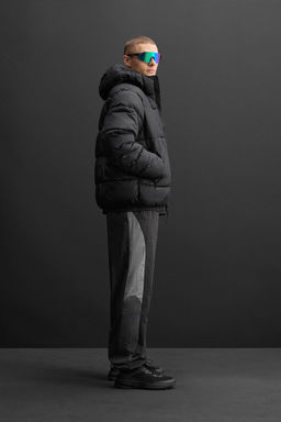 HOODED PUFFER JACKET - Zara фото 13